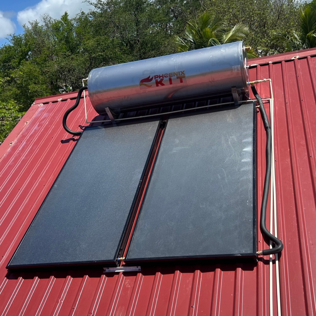 1-1#-1-1-1-1-CT-Phoenix Kit Inc Saint Lucia-BC-IC-40 Gallon System-IB-C-S-$-1-1 #9M-#54-1-6-1-10-1 Phoenix Kit - 40 Gallon Solar Water Heater (6.65’ x 3.28’) - Image 1